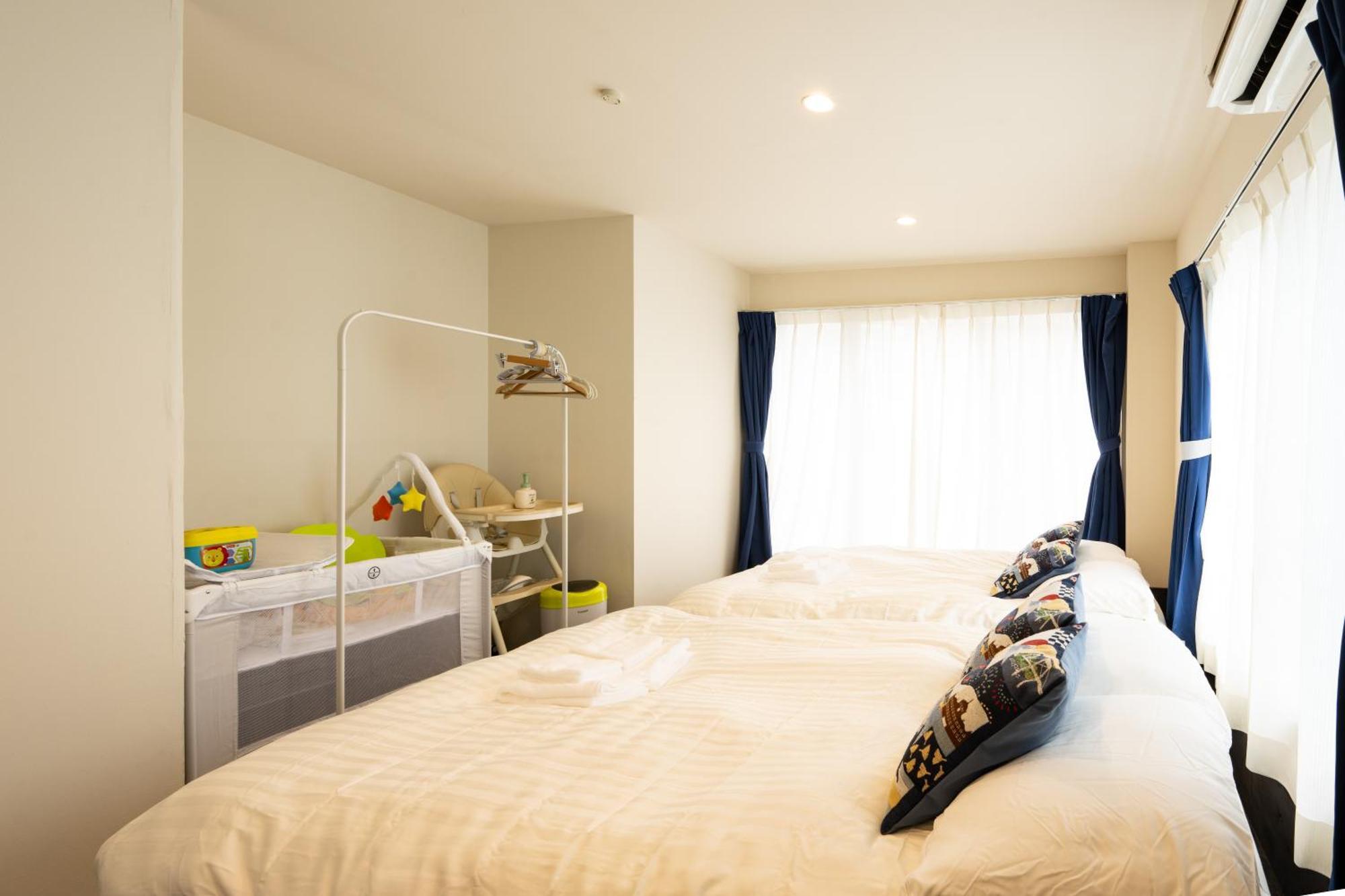 Thunder Hotel -雷門サンダーホテル- 浅草駅から徒歩5分 ベビー用品付き ファミリーも歓迎 大人8名もok!! Tokyo Exterior photo
