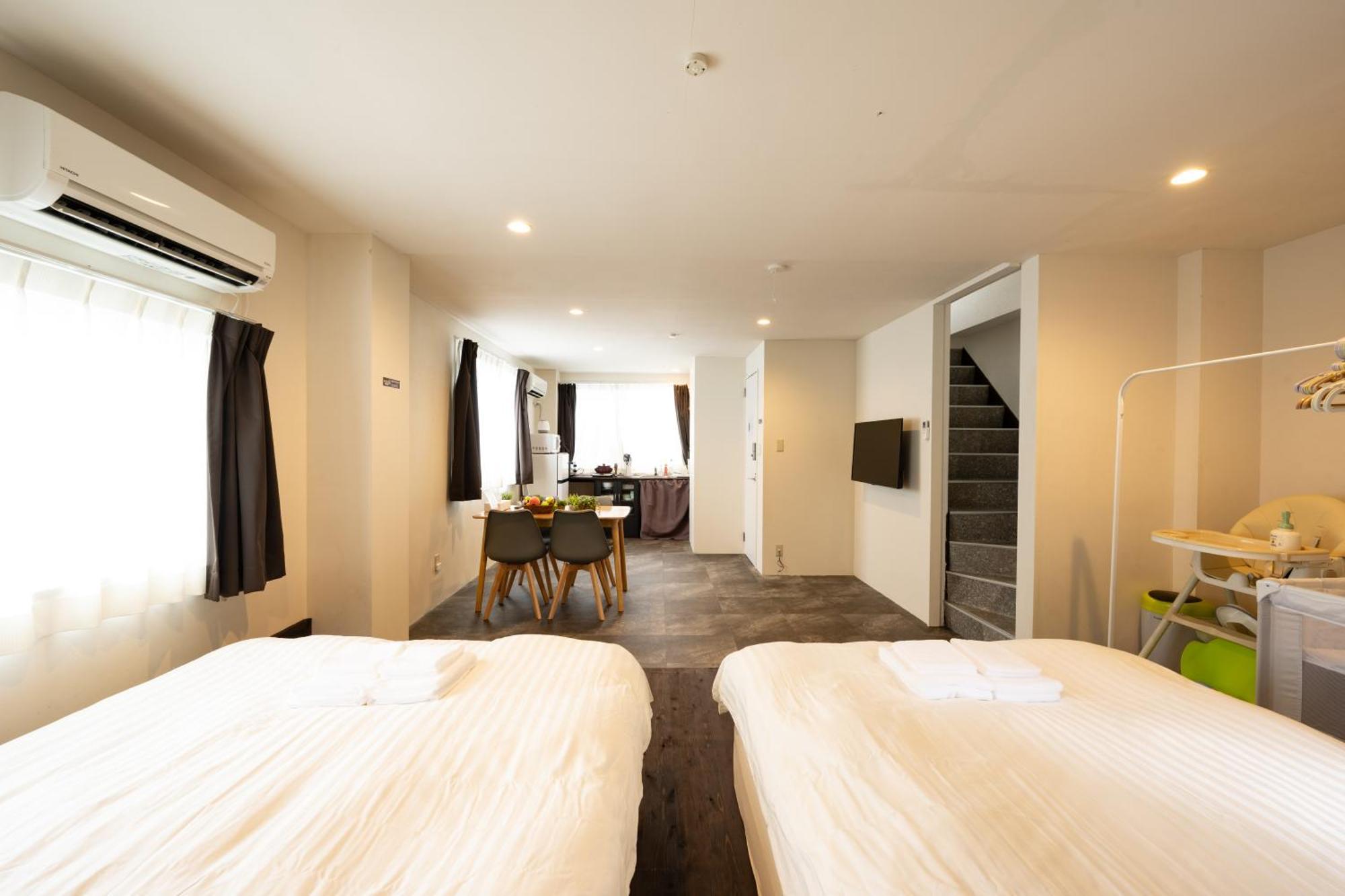 Thunder Hotel -雷門サンダーホテル- 浅草駅から徒歩5分 ベビー用品付き ファミリーも歓迎 大人8名もok!! Tokyo Exterior photo