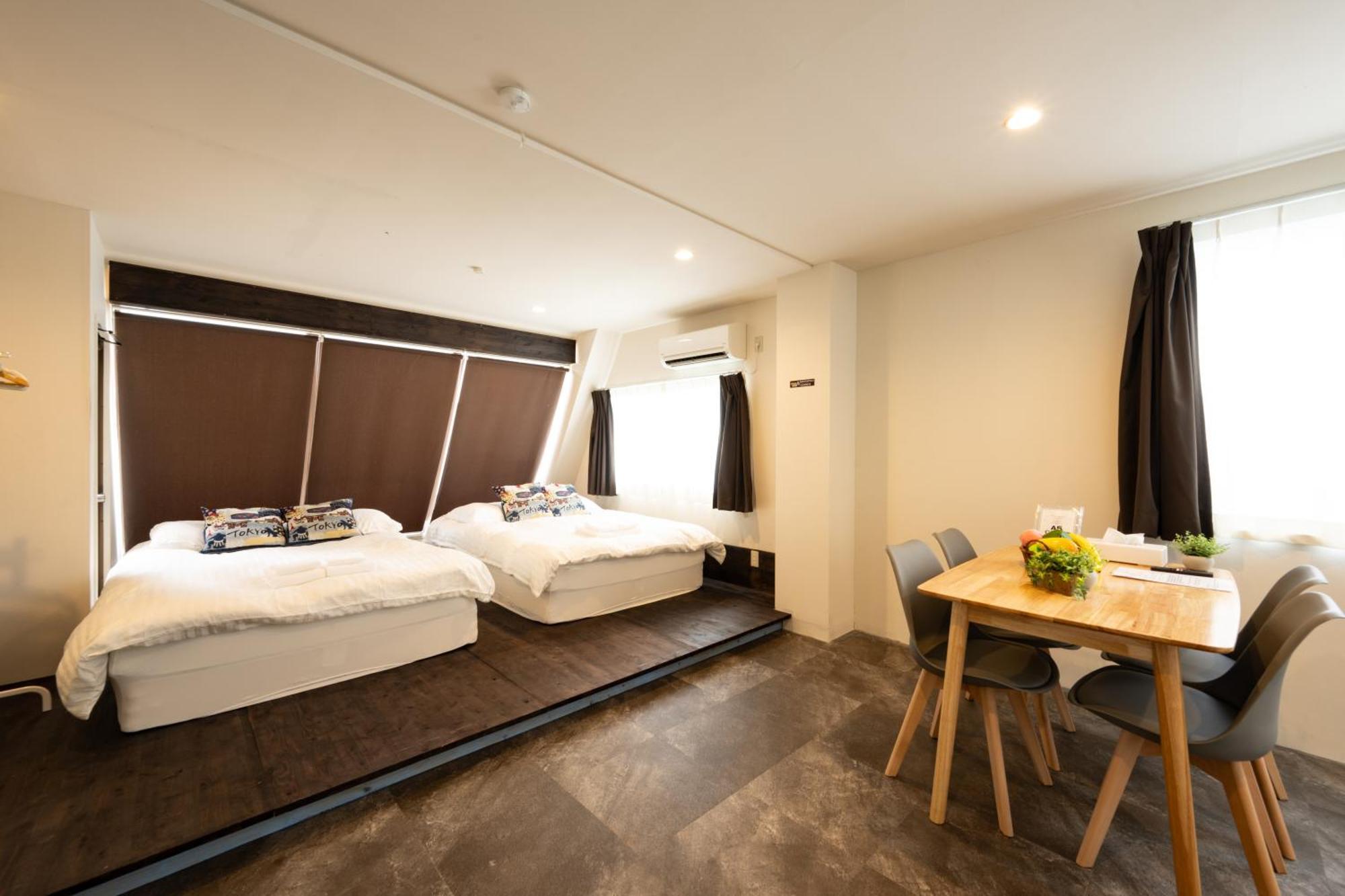 Thunder Hotel -雷門サンダーホテル- 浅草駅から徒歩5分 ベビー用品付き ファミリーも歓迎 大人8名もok!! Tokyo Exterior photo