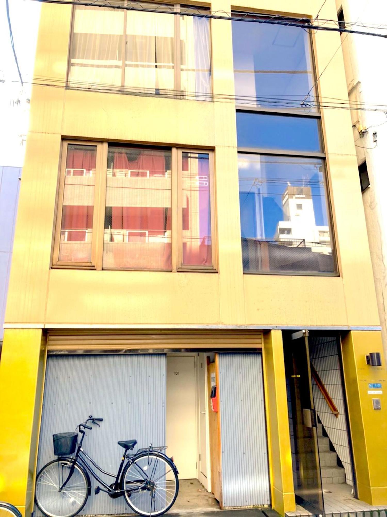 Thunder Hotel -雷門サンダーホテル- 浅草駅から徒歩5分 ベビー用品付き ファミリーも歓迎 大人8名もok!! Tokyo Exterior photo