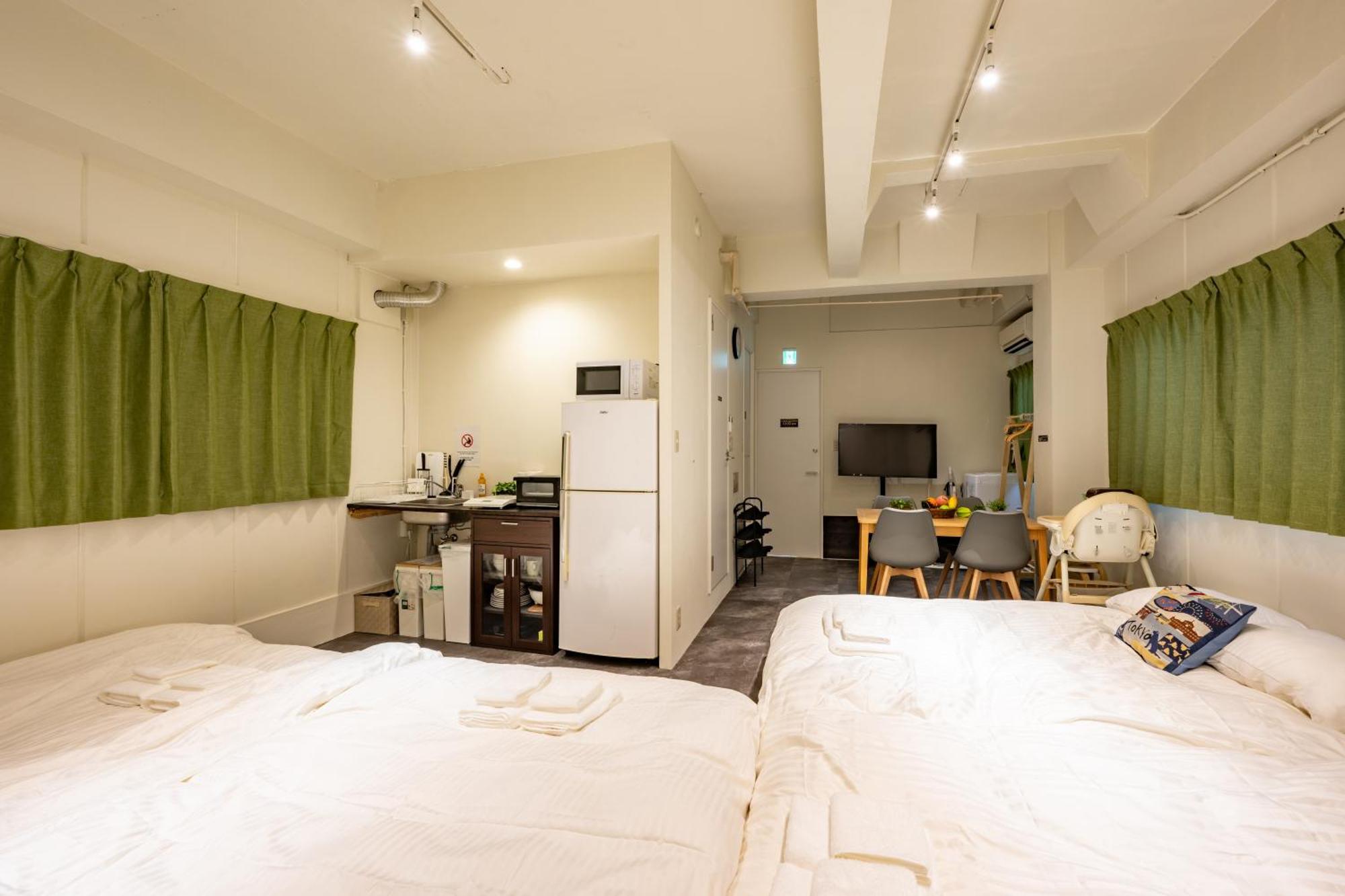 Thunder Hotel -雷門サンダーホテル- 浅草駅から徒歩5分 ベビー用品付き ファミリーも歓迎 大人8名もok!! Tokyo Exterior photo