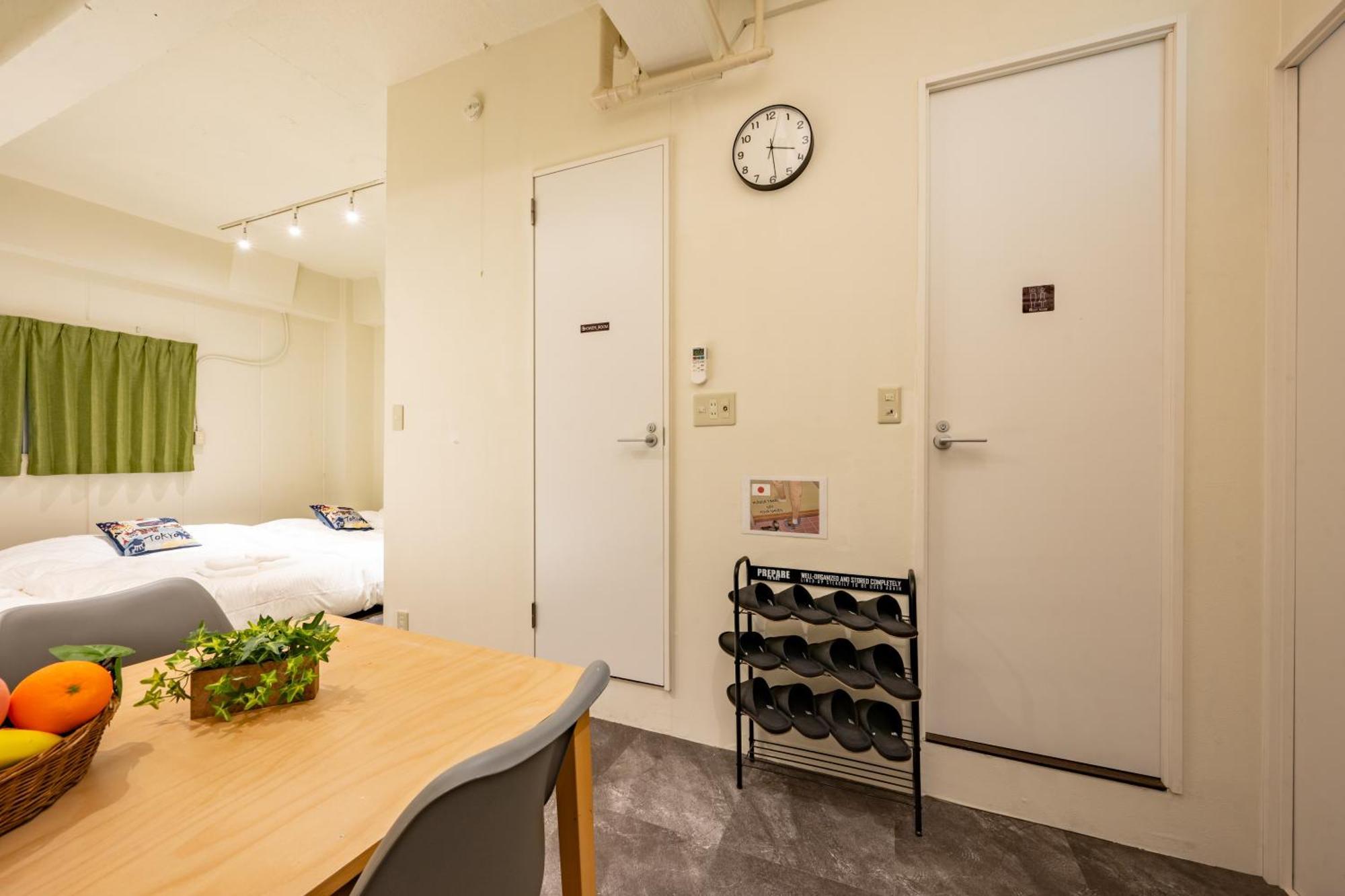 Thunder Hotel -雷門サンダーホテル- 浅草駅から徒歩5分 ベビー用品付き ファミリーも歓迎 大人8名もok!! Tokyo Exterior photo