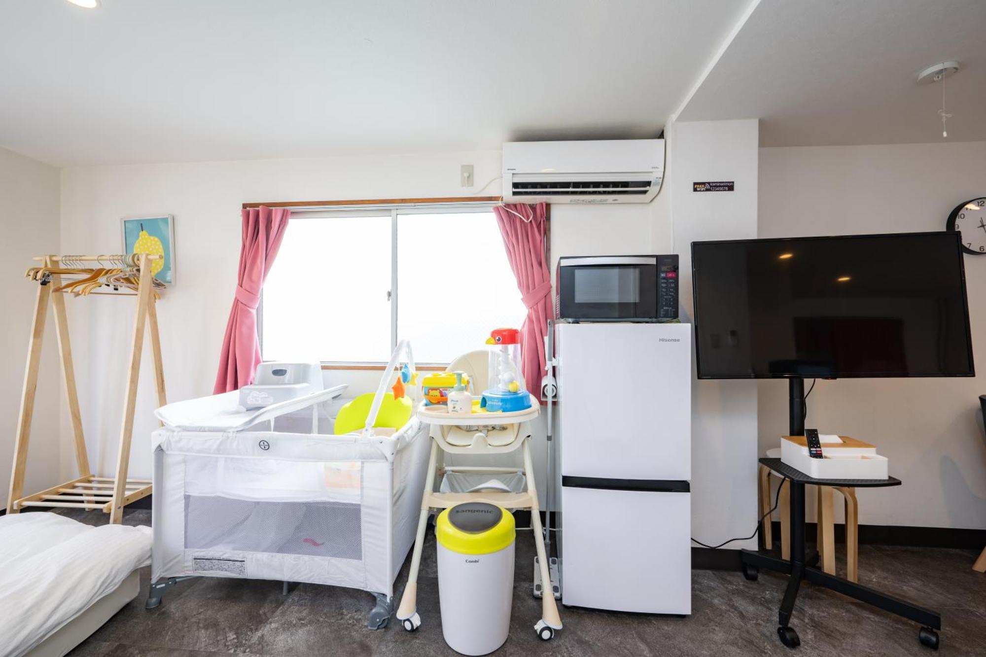Thunder Hotel -雷門サンダーホテル- 浅草駅から徒歩5分 ベビー用品付き ファミリーも歓迎 大人8名もok!! Tokyo Exterior photo