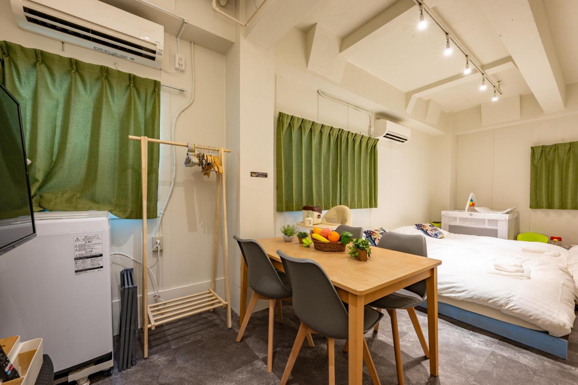 Thunder Hotel -雷門サンダーホテル- 浅草駅から徒歩5分 ベビー用品付き ファミリーも歓迎 大人8名もok!! Tokyo Exterior photo